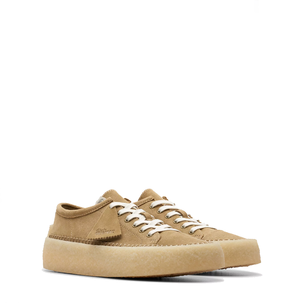 Clarks Scarpa Caravan Low Dark Olive - 4