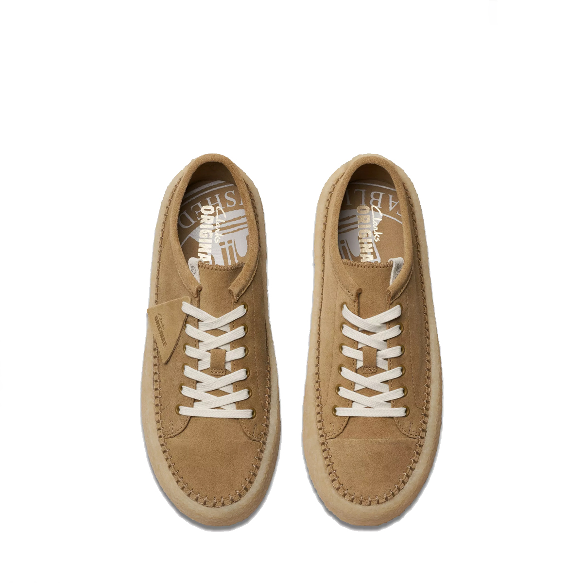 Clarks Scarpa Caravan Low Dark Olive - 6