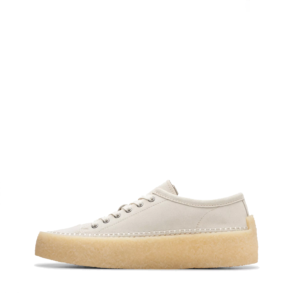 Clarks Scarpa Caravan Low Off White - 2