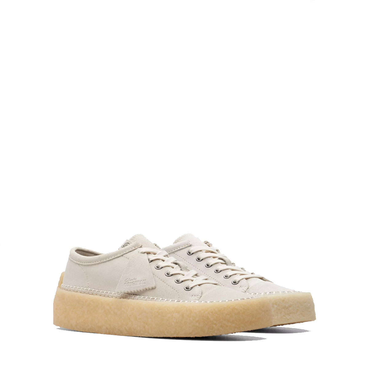 Clarks Scarpa Caravan Low Off White - 4