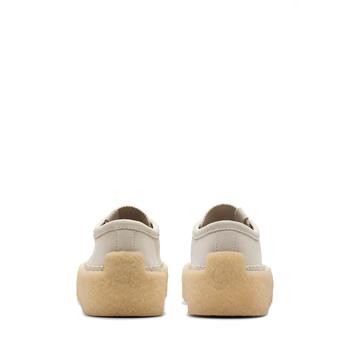 Clarks Scarpa Caravan Low Off White - 5