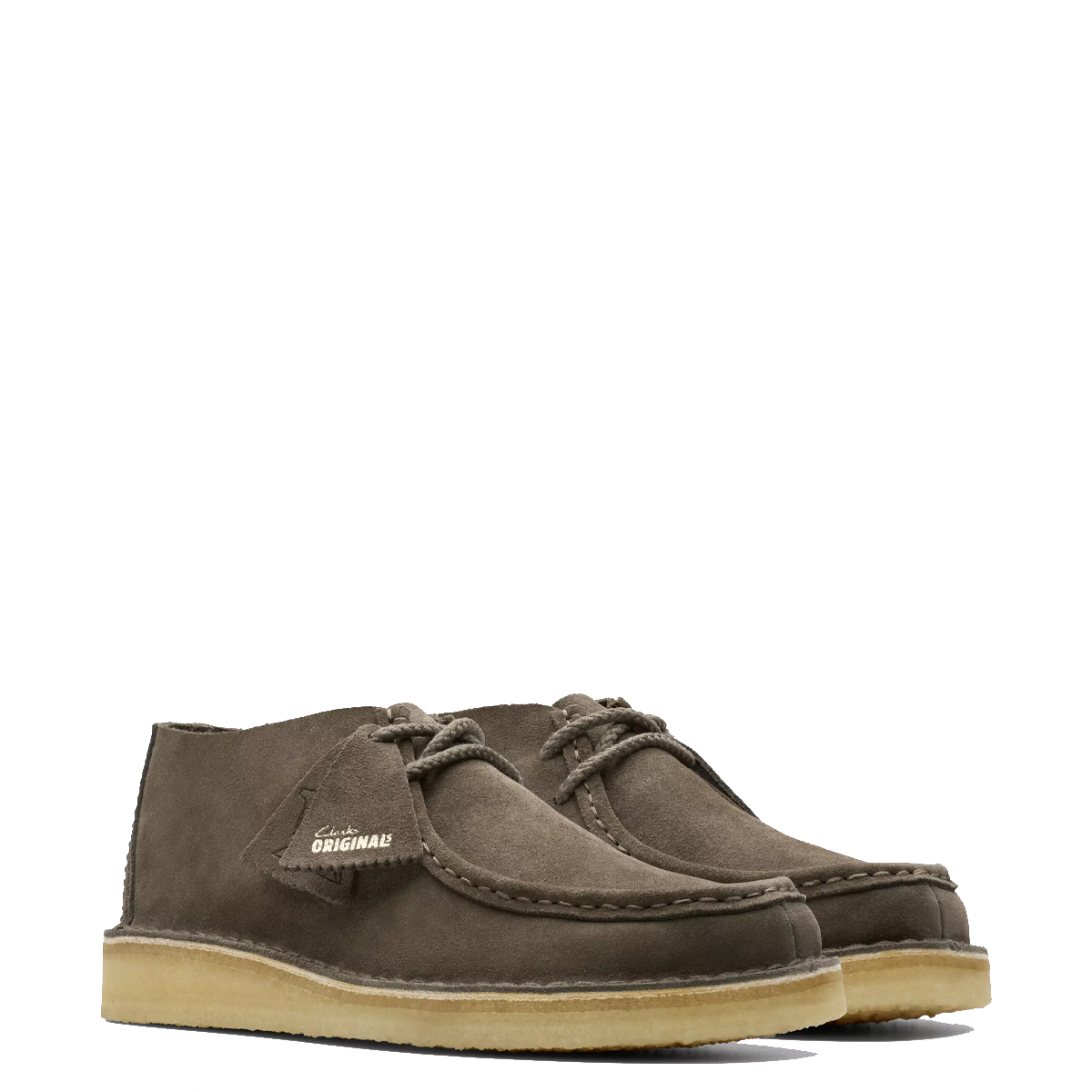 Clarks Scarpa Desert Nomad Mole Grey Suede - 4