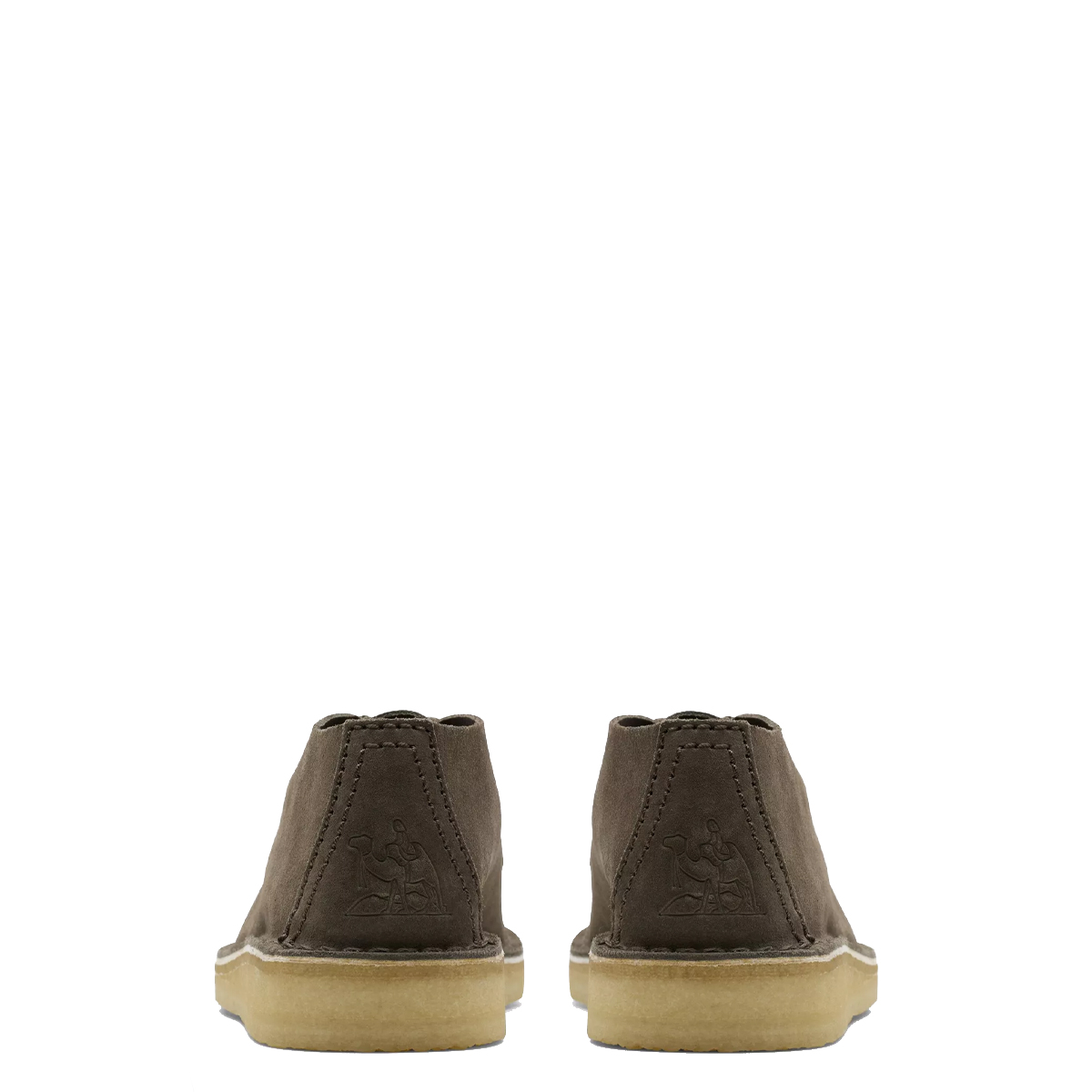 Clarks Scarpa Desert Nomad Mole Grey Suede - 5