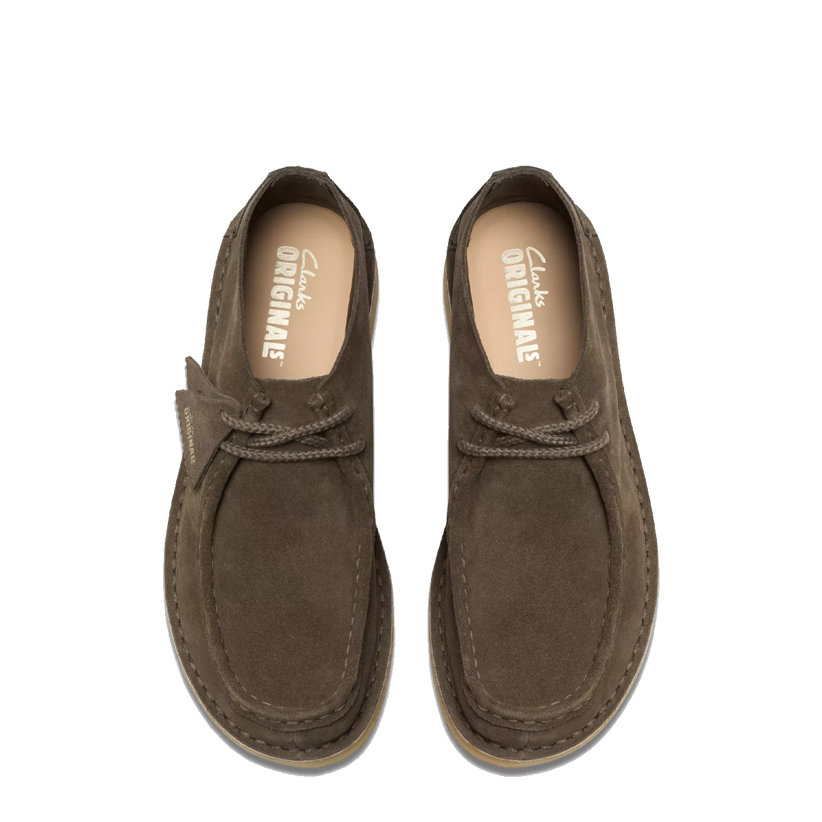 Clarks Scarpa Desert Nomad Mole Grey Suede - 6