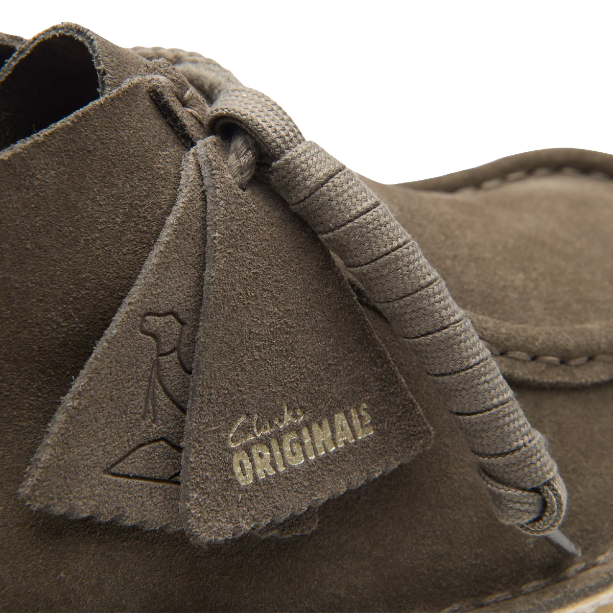 Clarks Scarpa Desert Nomad Mole Grey Suede - 7