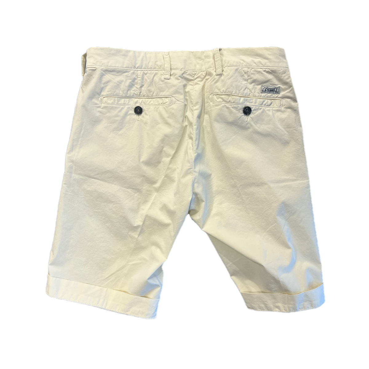 Clark Bermuda Harold Chino Regular Ivory - 2