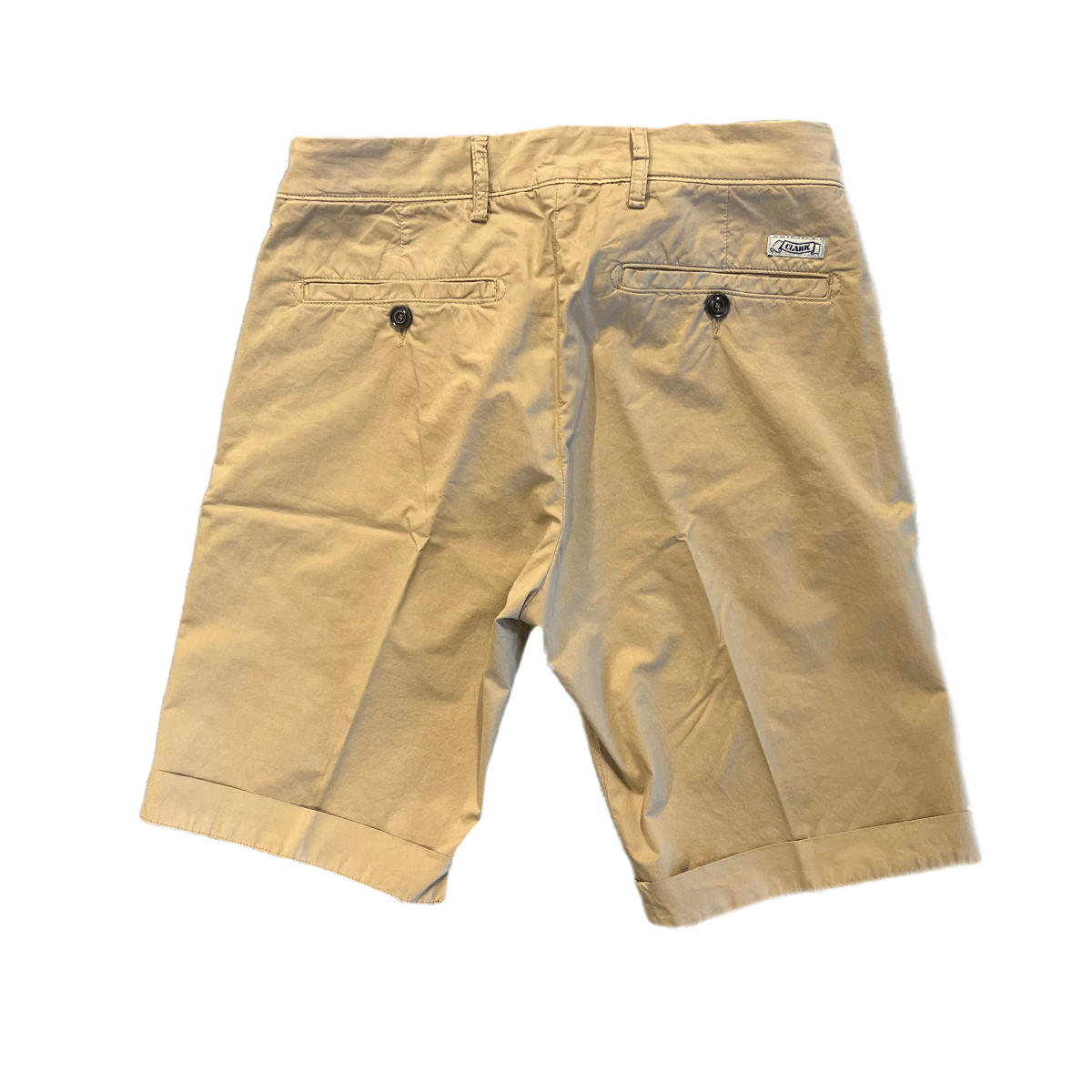 Clark Bermuda Harold Chino Regular Khaki - 2