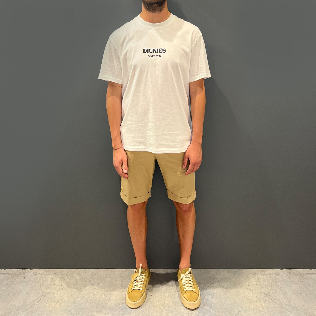 Clark Bermuda Harold Chino Regular Khaki - 3