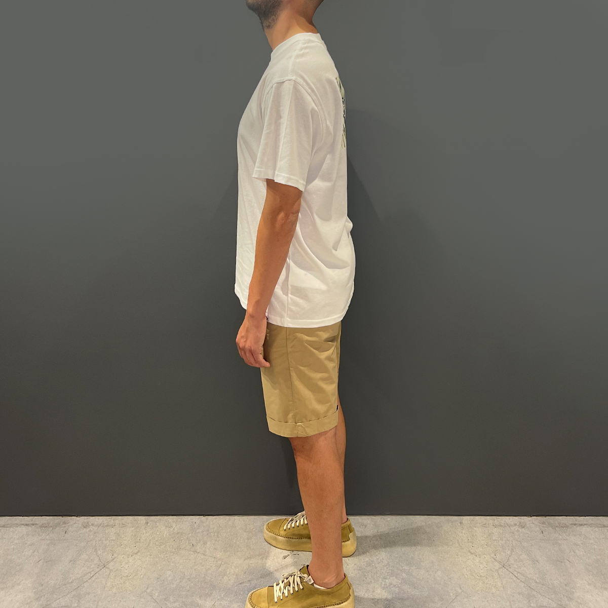 Clark Bermuda Harold Chino Regular Khaki - 4