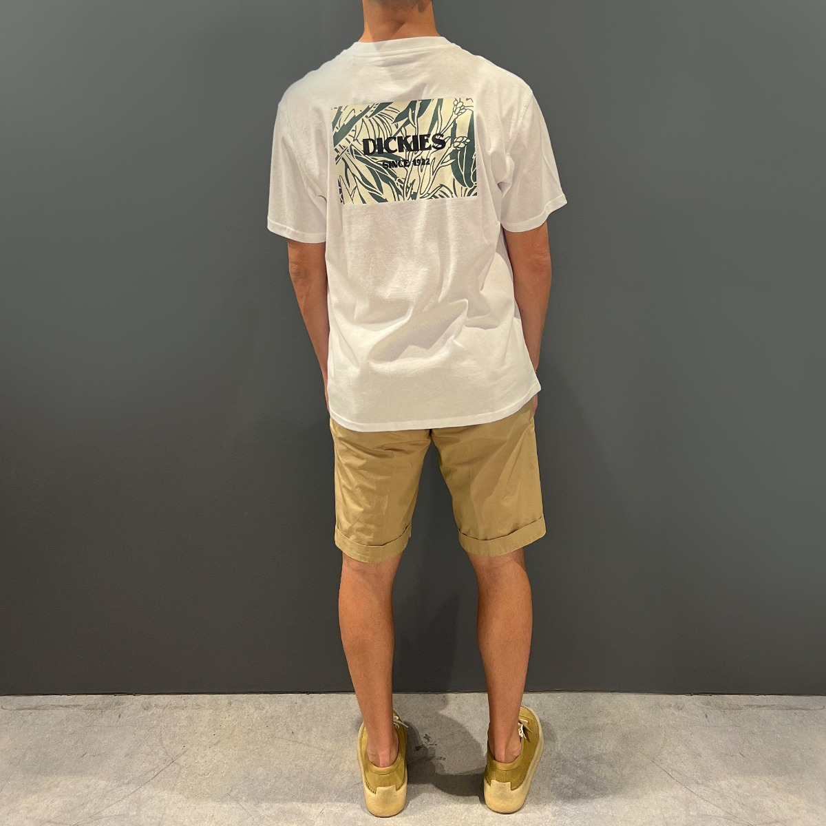 Clark Bermuda Harold Chino Regular Khaki - 5