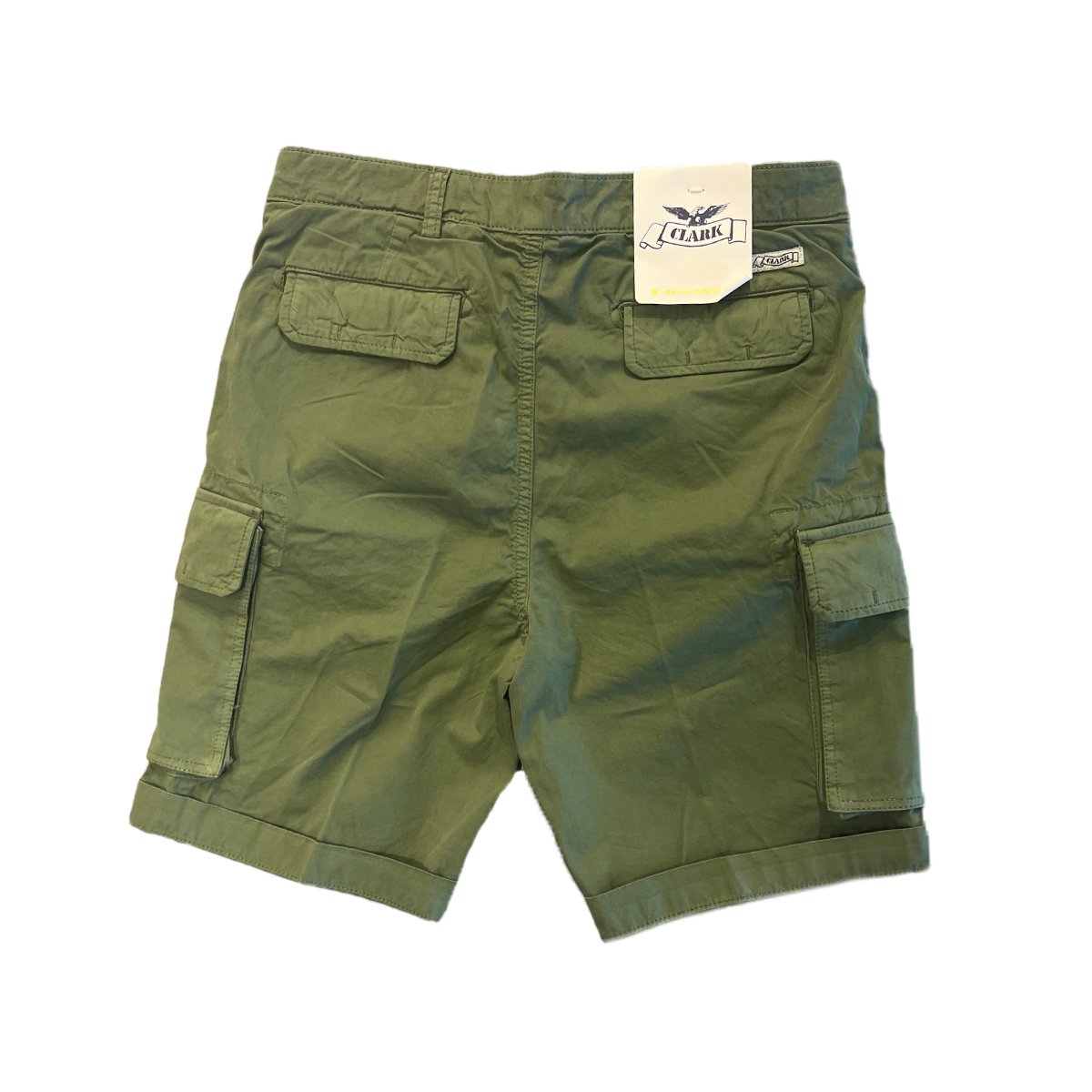 Clark Bermuda Ryan Utility Cargo Army Green - 2