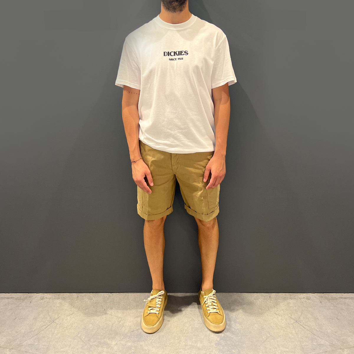 Clark Bermuda Ryan Utility Cargo Khaki - 3 Clark Bermuda Ryan Utility Cargo Khaki - 3