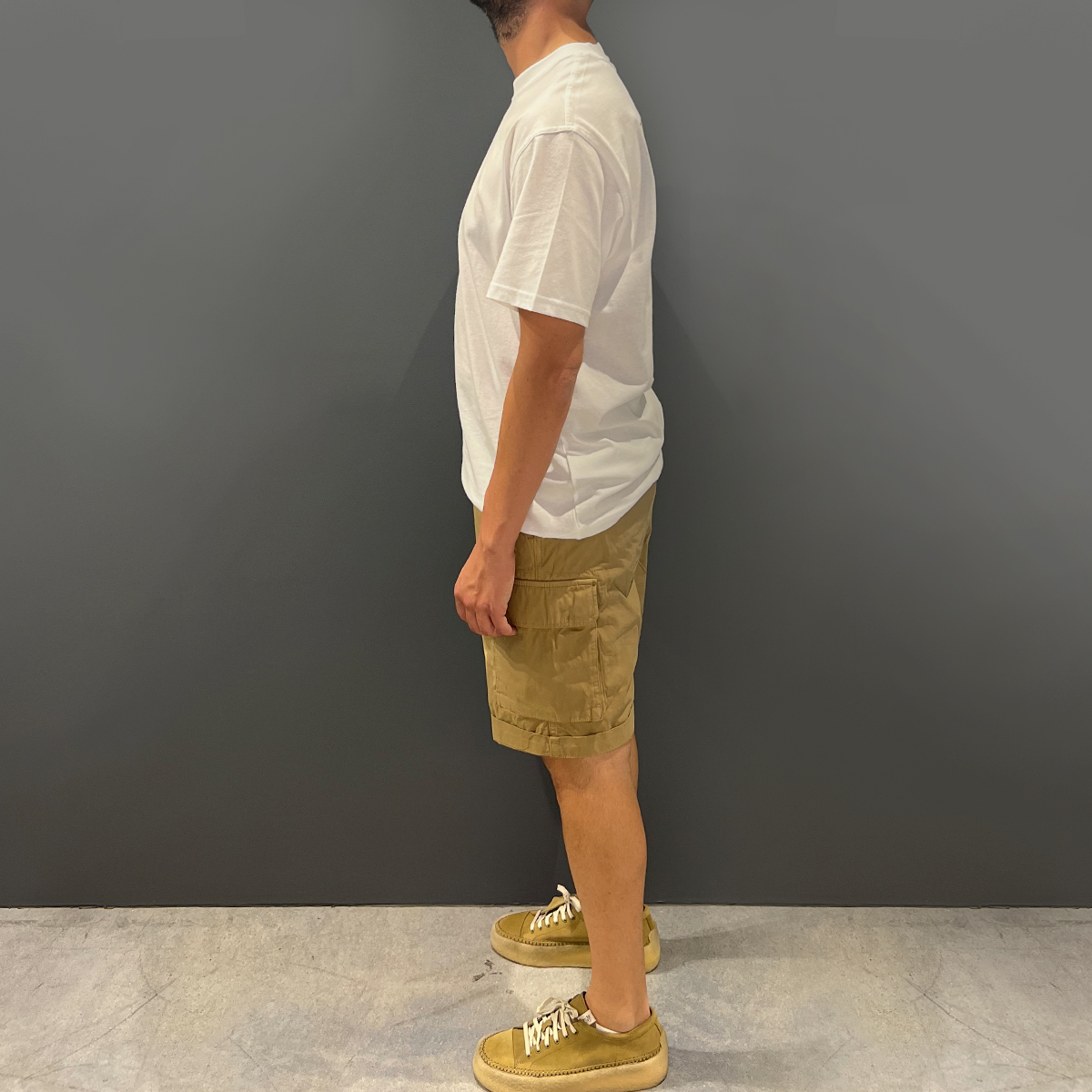 Clark Bermuda Ryan Utility Cargo Khaki - 4 Clark Bermuda Ryan Utility Cargo Khaki - 4
