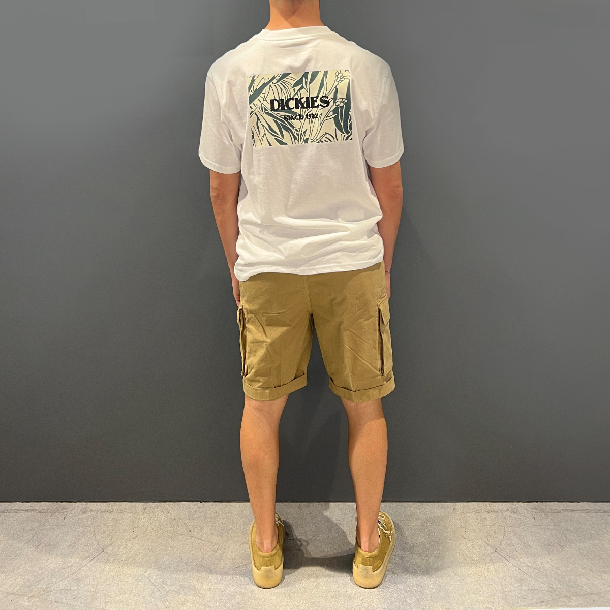 Clark Bermuda Ryan Utility Cargo Khaki - 5 Clark Bermuda Ryan Utility Cargo Khaki - 5