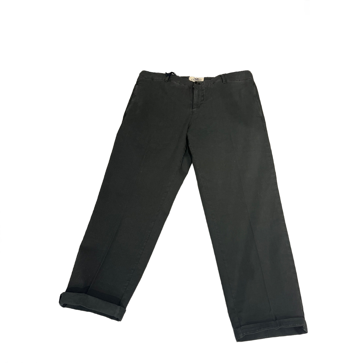 Clark Pantaloni Ancon Tailored Lead Black - 1 Clark Pantaloni Ancon Tailored Lead Black - 1