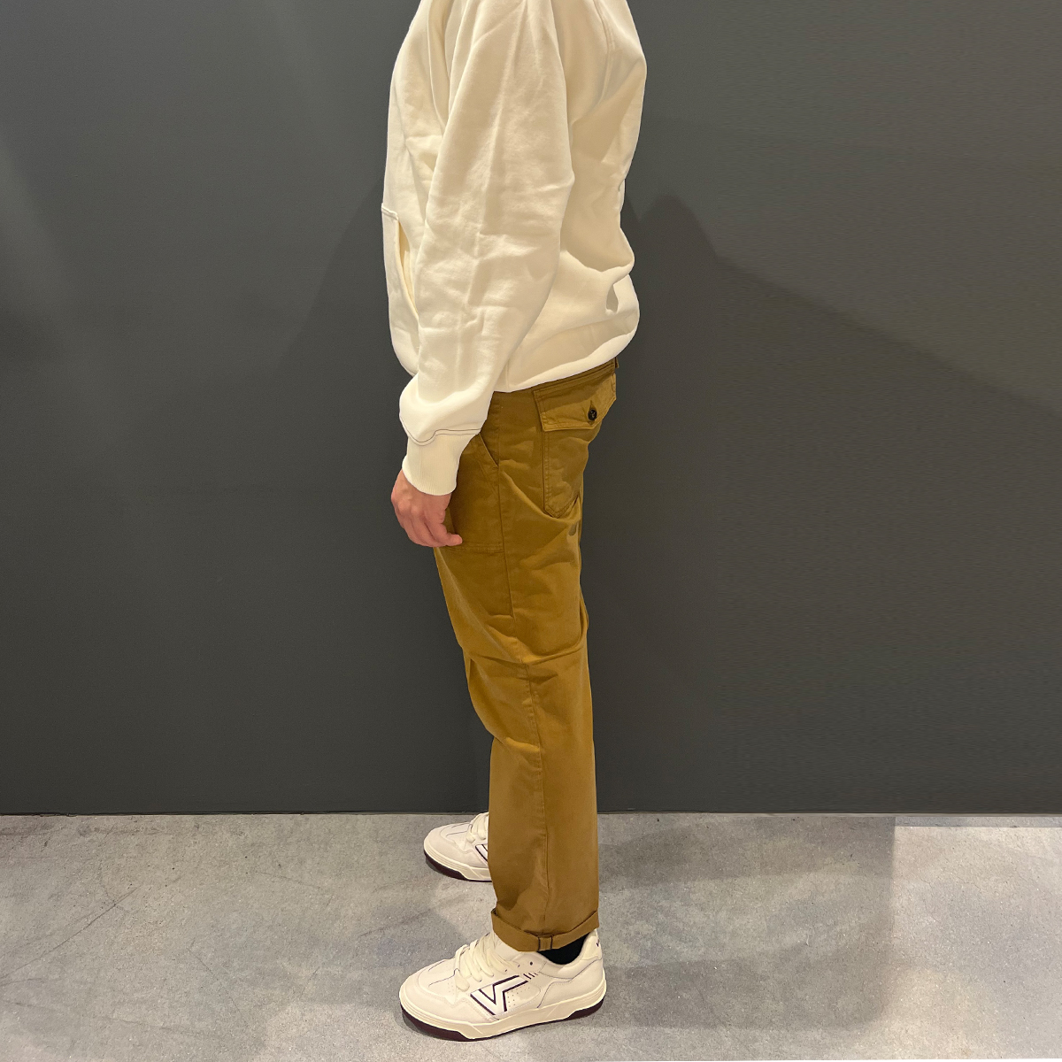 Clark Pantaloni Wayne Fatigue Hazel - 2 Clark Pantaloni Wayne Fatigue Hazel - 2