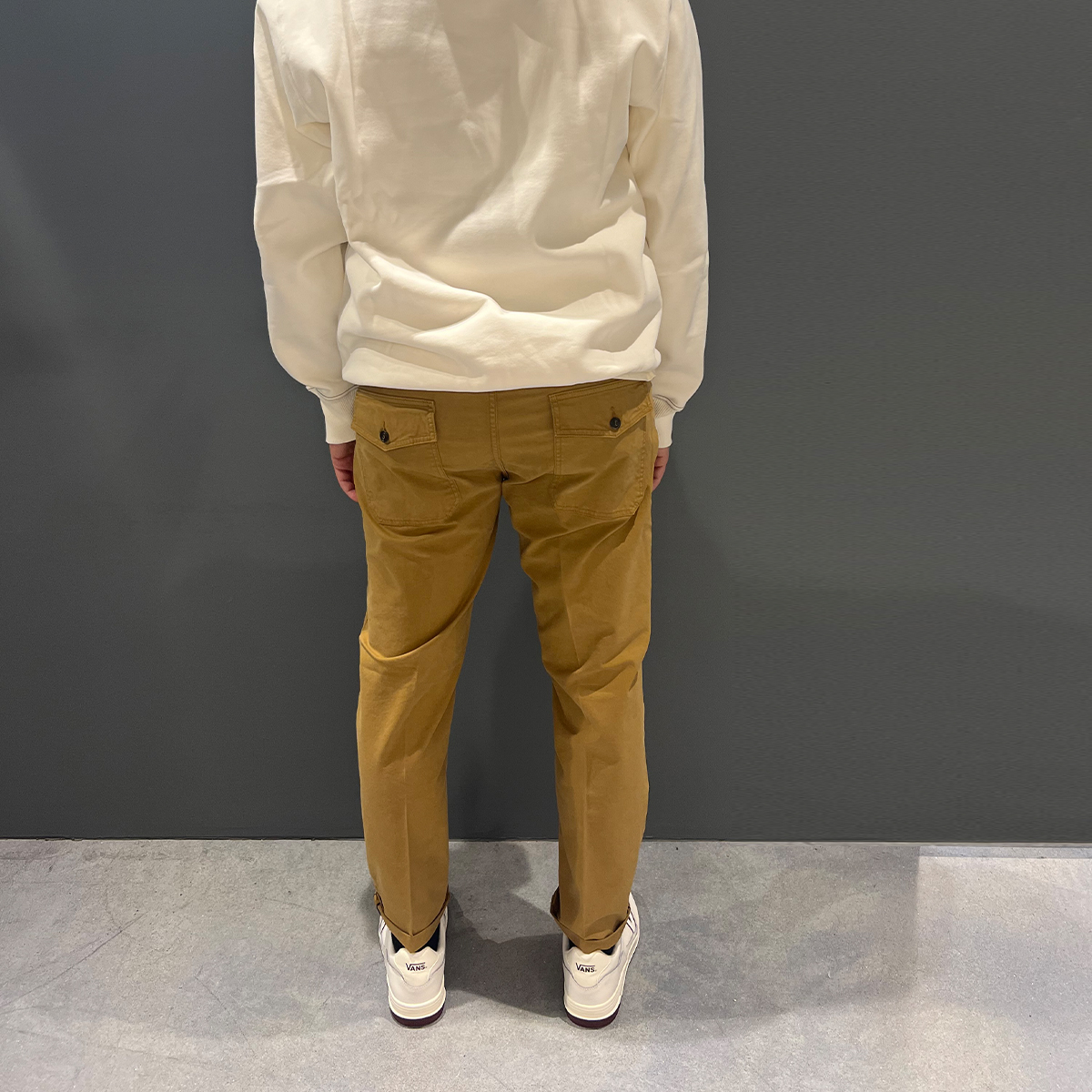 Clark Pantaloni Wayne Fatigue Hazel - 3 Clark Pantaloni Wayne Fatigue Hazel - 3