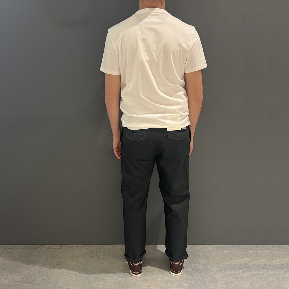 Clark Pantaloni Ancon Lead Black - 2