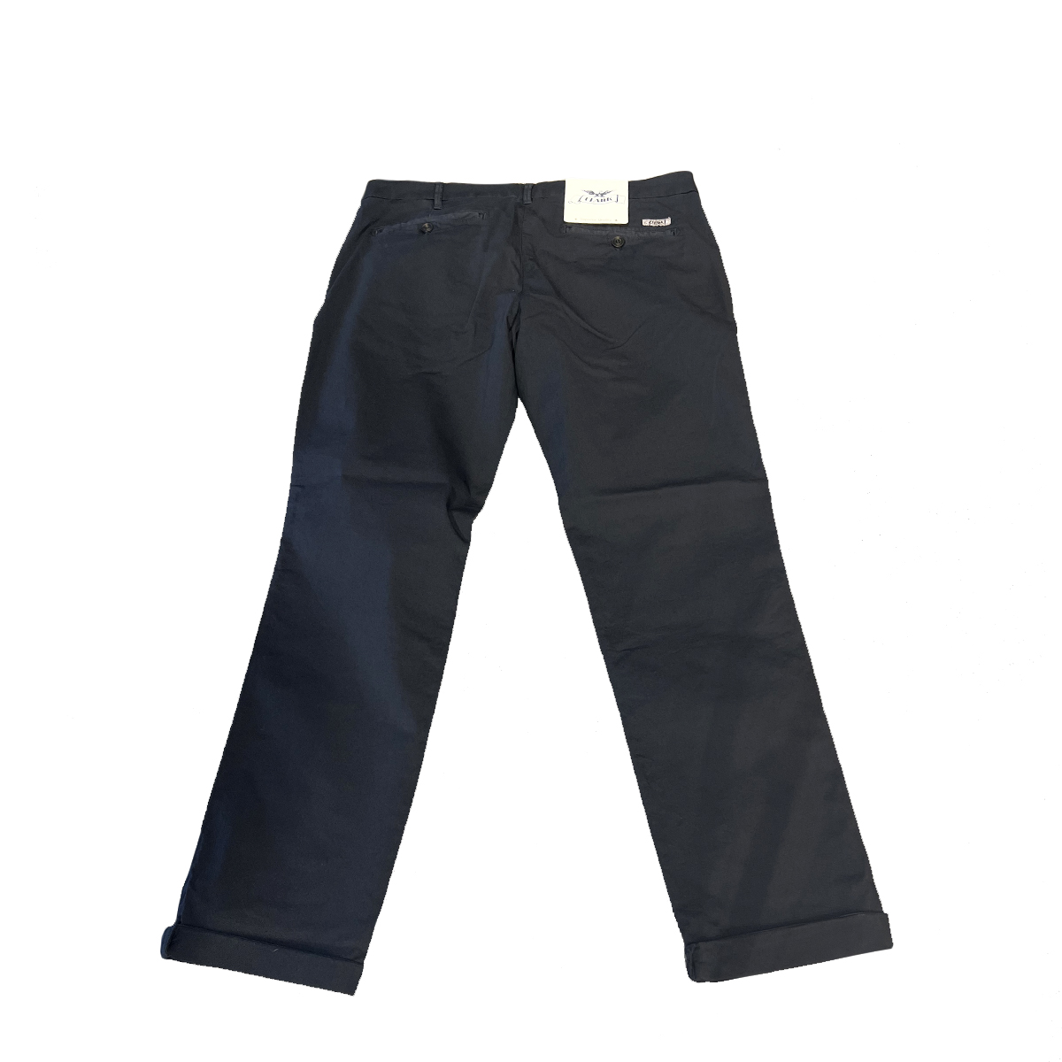 Clark Pantaloni Mark Navy Blue - 5