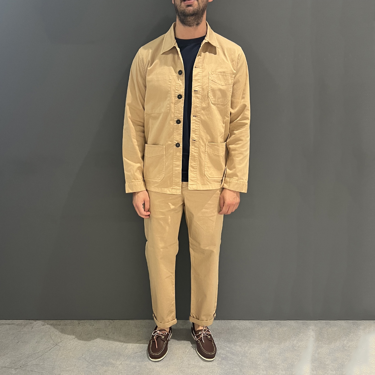 Clark Giacca Marshall Khaki - 2 Clark Giacca Marshall Khaki - 2