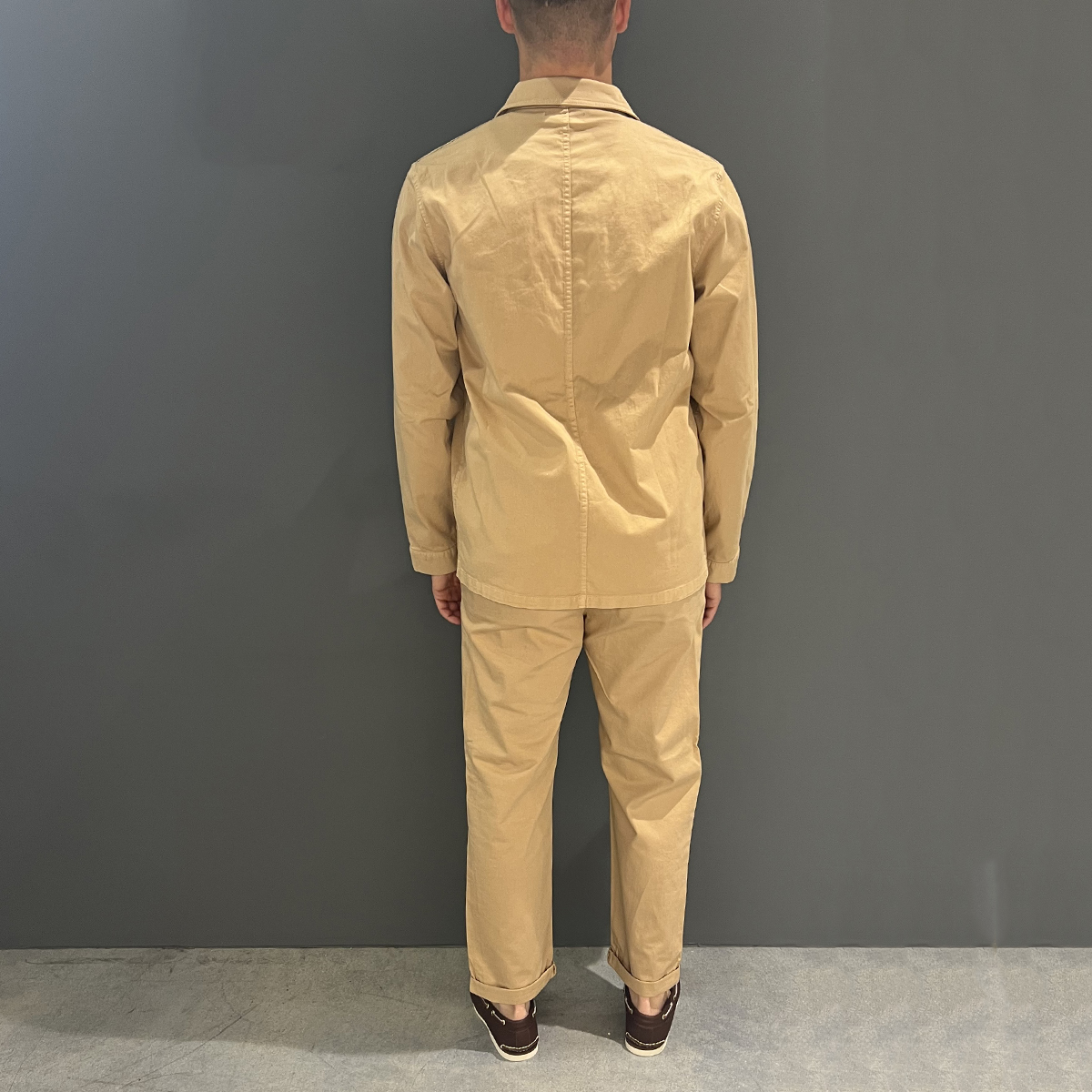 Clark Giacca Marshall Khaki - 4 Clark Giacca Marshall Khaki - 4