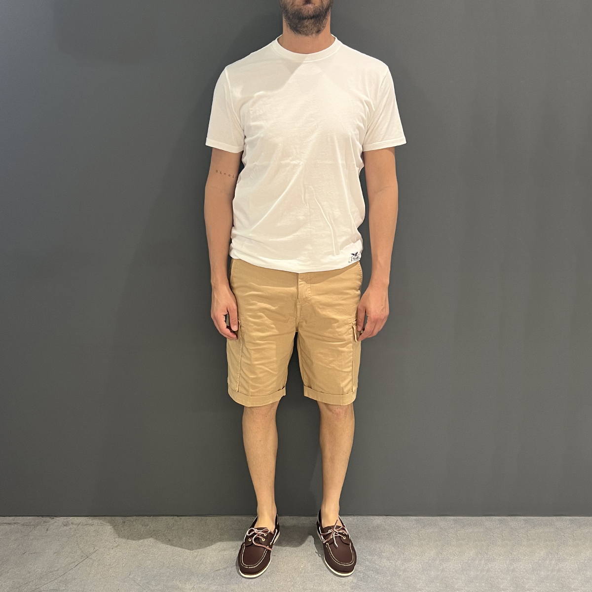 Clark Bermuda Ryan Khaki - 2 Clark Bermuda Ryan Khaki - 2