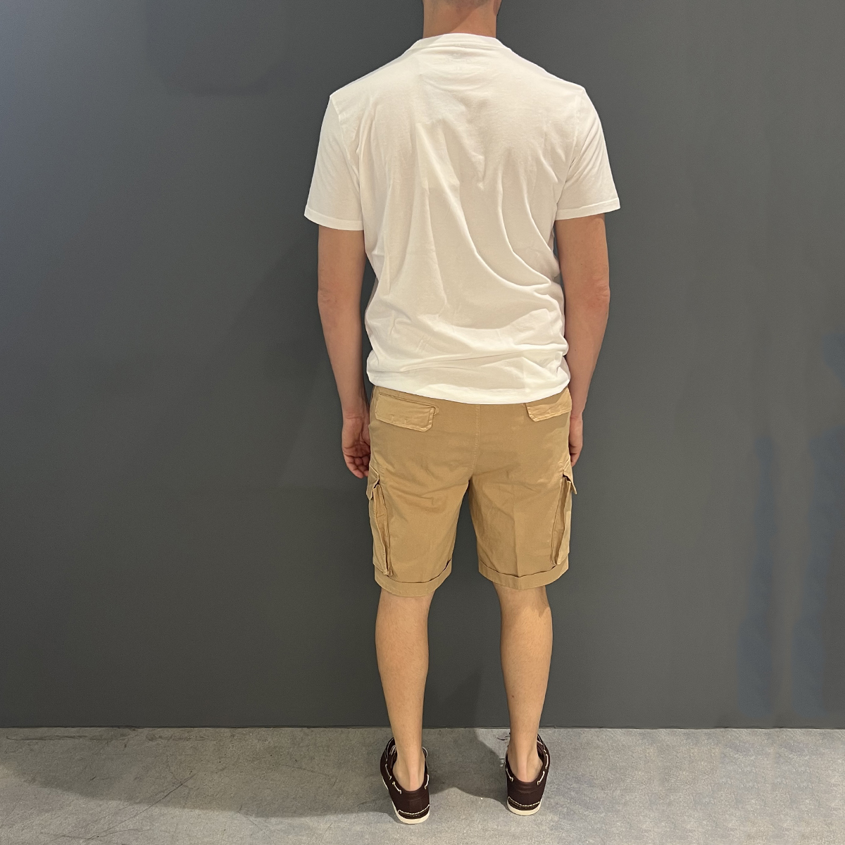 Clark Bermuda Ryan Khaki - 4 Clark Bermuda Ryan Khaki - 4