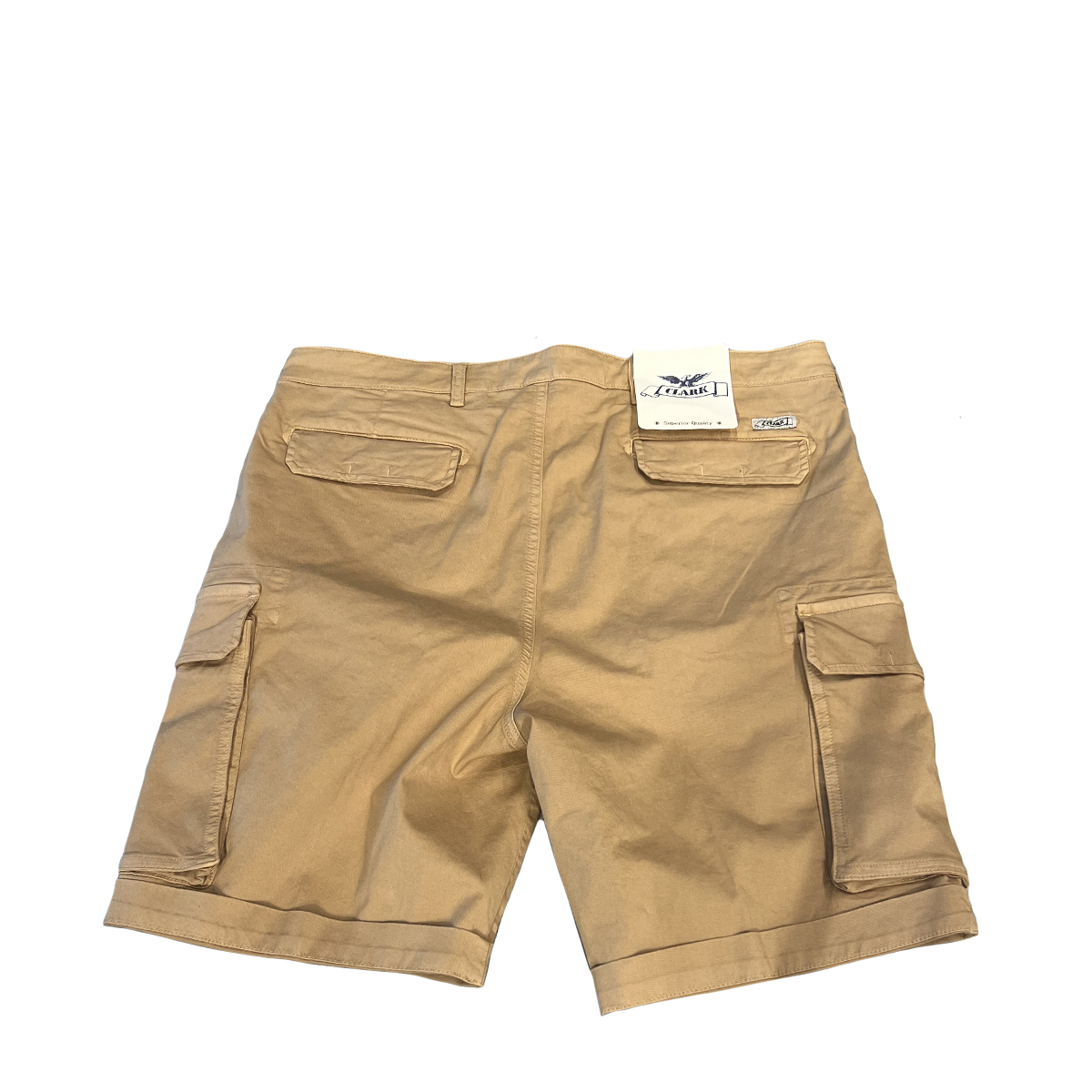 Clark Bermuda Ryan Khaki - 5 Clark Bermuda Ryan Khaki - 5