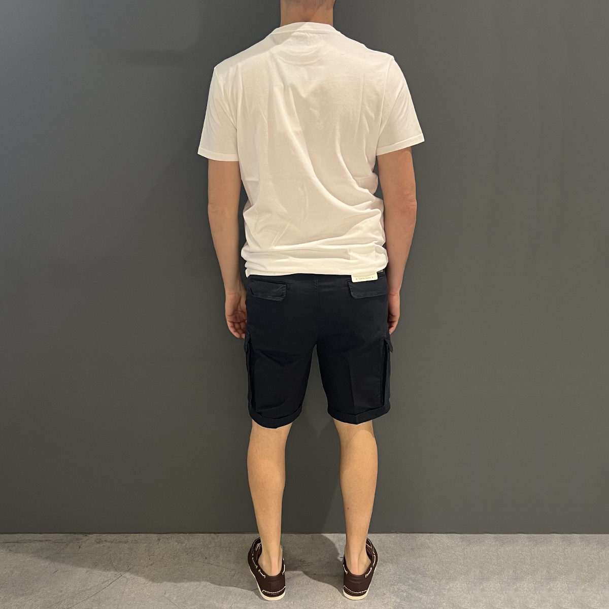 Clark Bermuda Ryan Navy Blue - 4 Clark Bermuda Ryan Navy Blue - 4