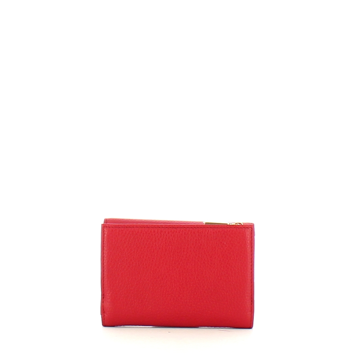 Coccinelle Portafoglio Medio Metallic Soft Ruby - 2