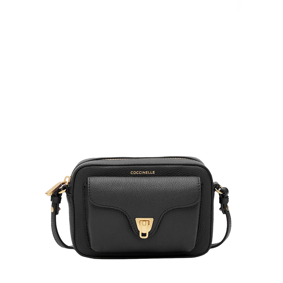 Coccinelle Tracollina Beat Soft Mini Noir - 1 Coccinelle Tracollina Beat Soft Mini Noir - 1