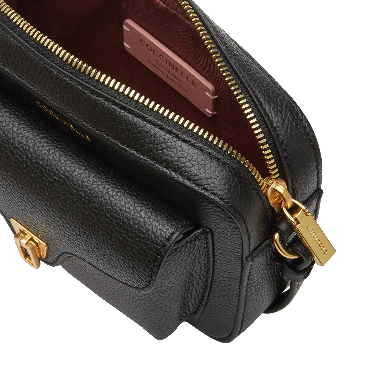 Coccinelle Tracollina Beat Soft Mini Noir - 4 Coccinelle Tracollina Beat Soft Mini Noir - 4