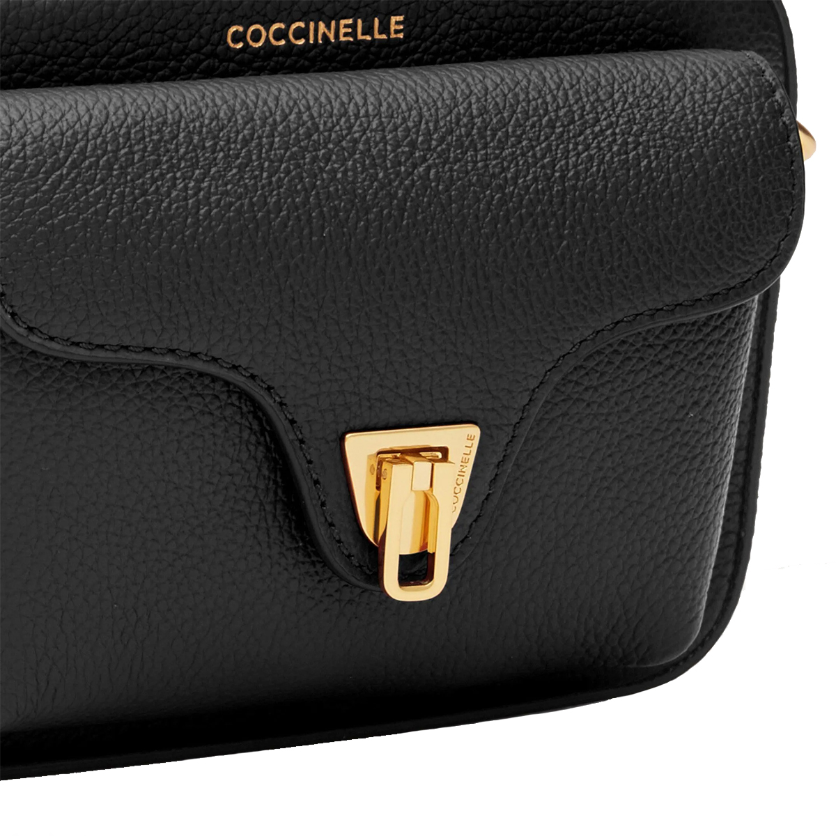 Coccinelle Tracollina Beat Soft Mini Noir - 5 Coccinelle Tracollina Beat Soft Mini Noir - 5