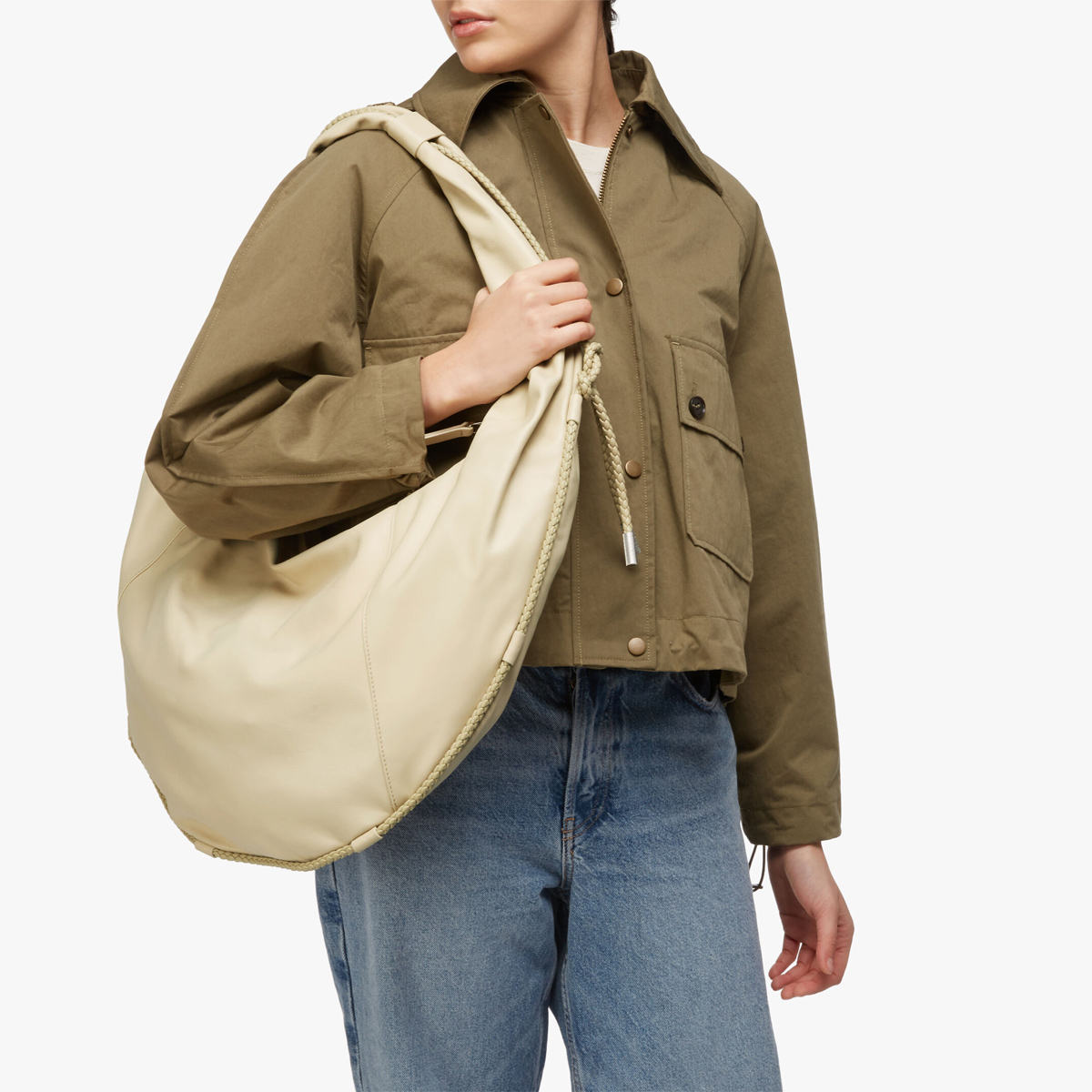 Coccinelle Hobo Bag Sinfonia Silk - 5 Coccinelle Hobo Bag Sinfonia Silk - 5