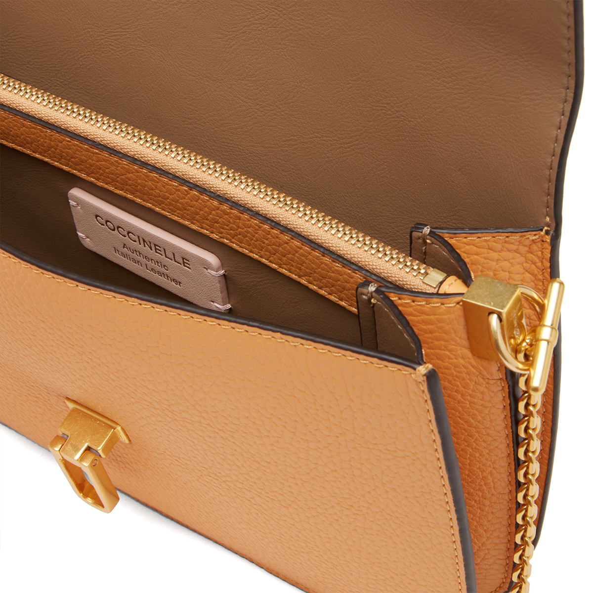 Coccinelle Borsa a tracolla Beat Soft Apricot - 4 Coccinelle Borsa a tracolla Beat Soft Apricot - 4