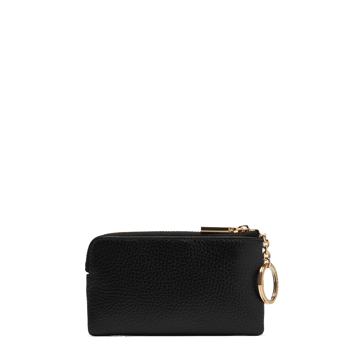 Coccinelle Bustina Portachiavi Metallic Soft Noir - 2 Coccinelle Bustina Portachiavi Metallic Soft Noir - 2