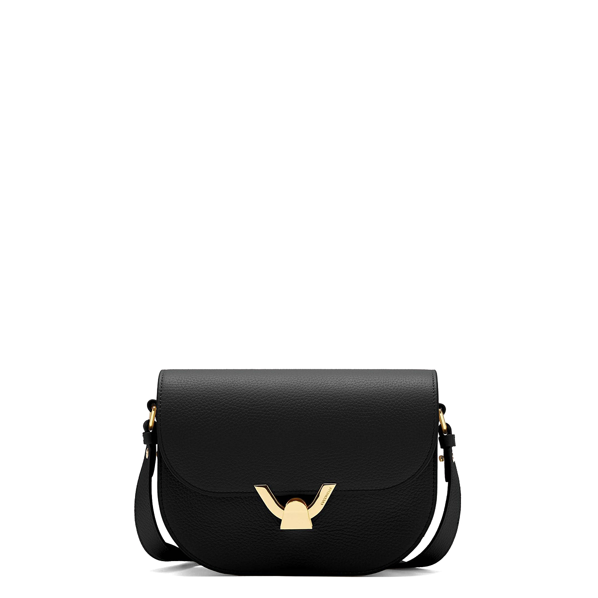 Coccinelle Borsa a tracolla Dew Small Noir - 1 Coccinelle Borsa a tracolla Dew Small Noir - 1
