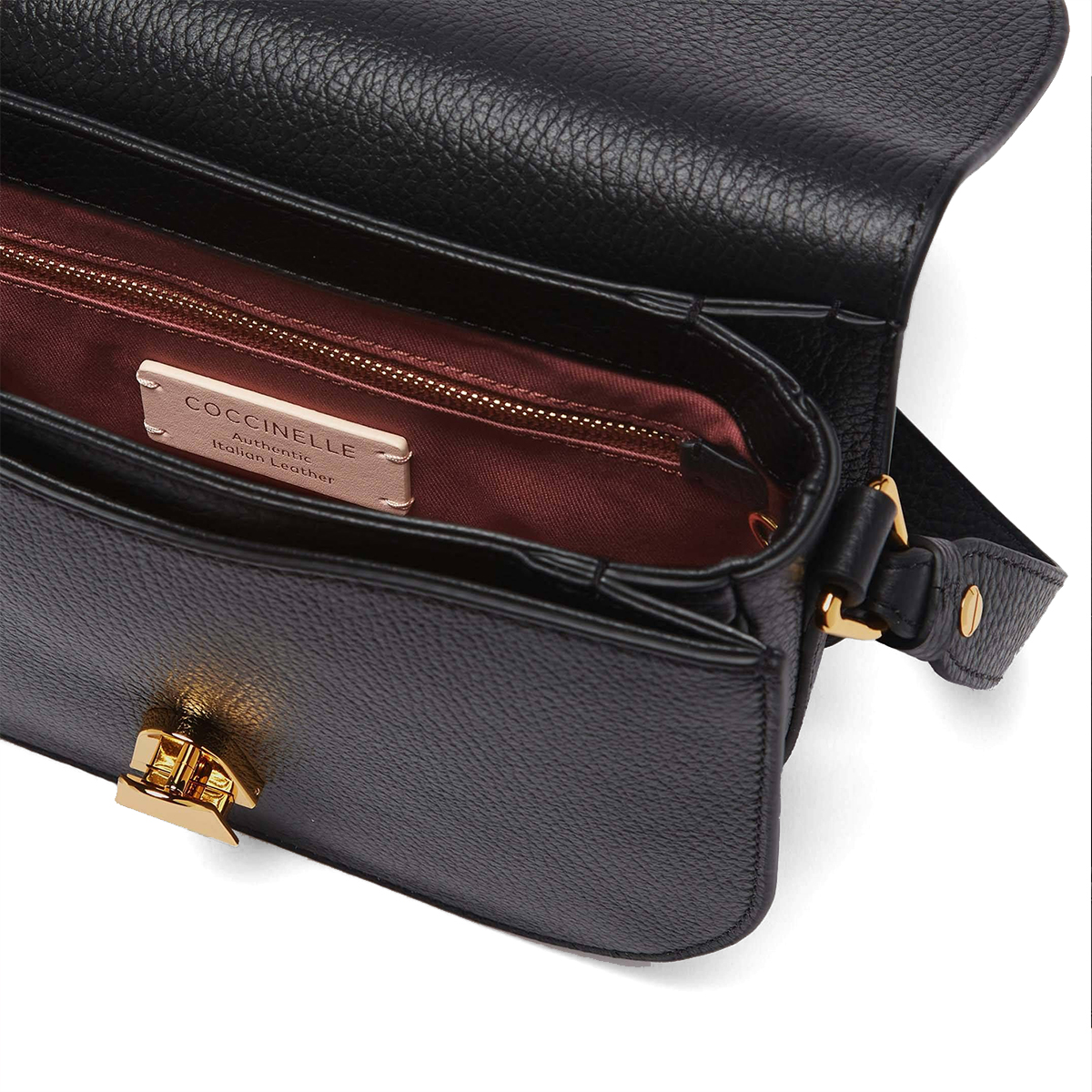 Coccinelle Borsa a tracolla Dew Small Noir - 5 Coccinelle Borsa a tracolla Dew Small Noir - 5
