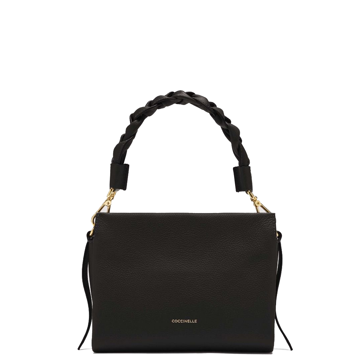 Coccinelle Borsa a mano Boheme Small Noir Cuir - 1 Coccinelle Borsa a mano Boheme Small Noir Cuir - 1