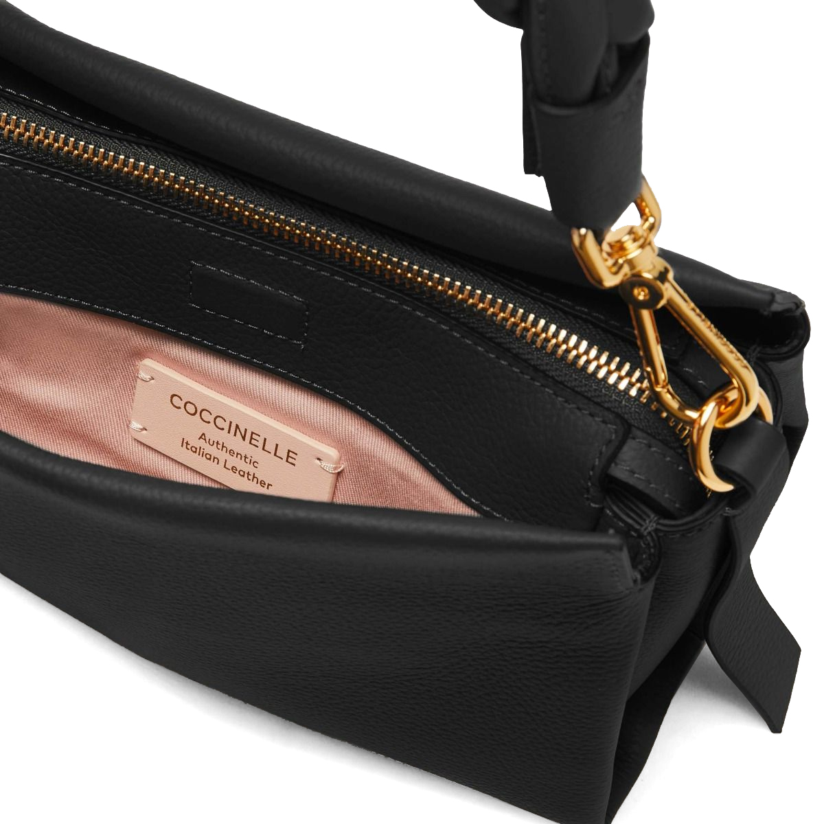 Coccinelle Borsa a mano Boheme Small Noir Cuir - 4 Coccinelle Borsa a mano Boheme Small Noir Cuir - 4