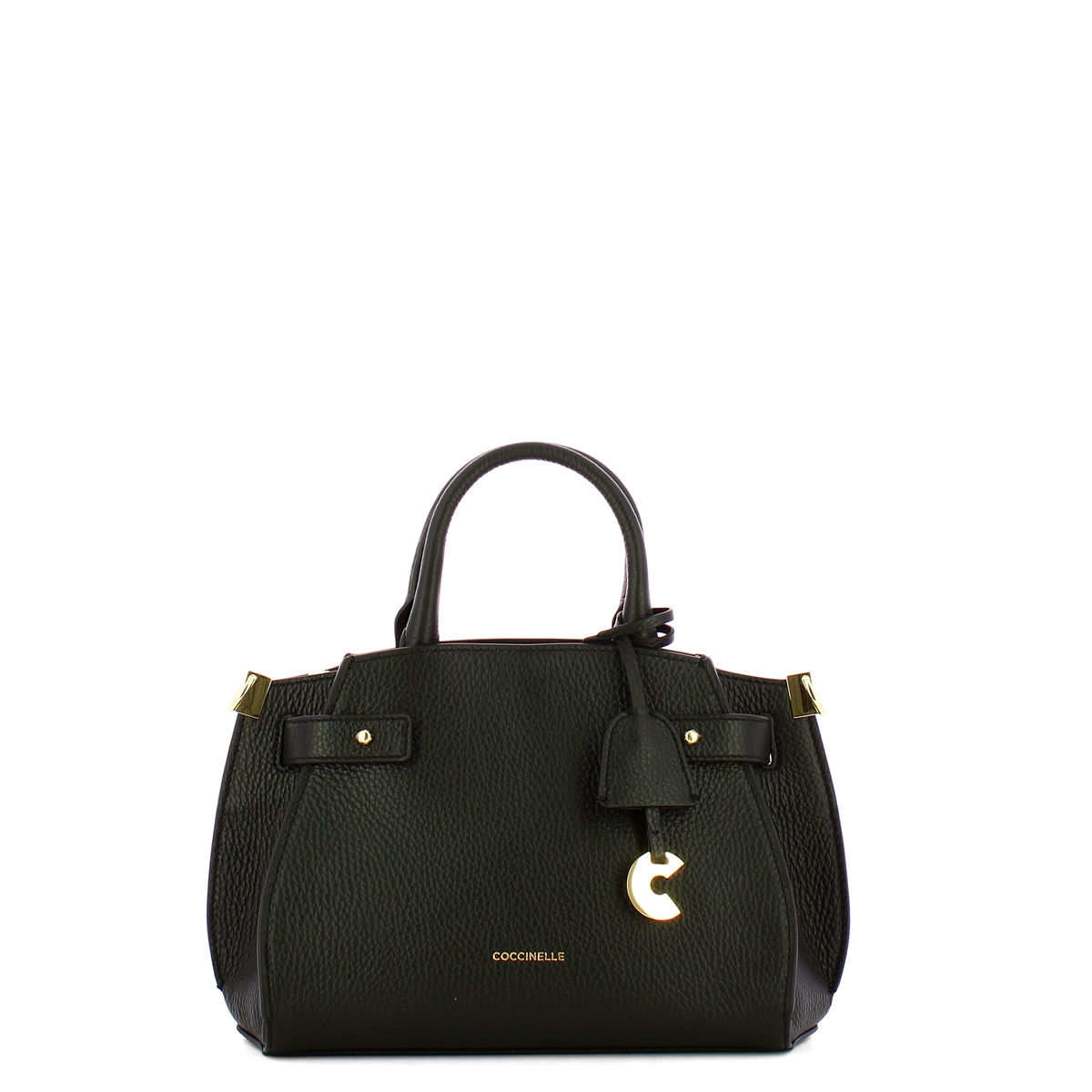 Coccinelle Borsa a mano Kliche Small Noir - 1 Coccinelle Borsa a mano Kliche Small Noir - 1