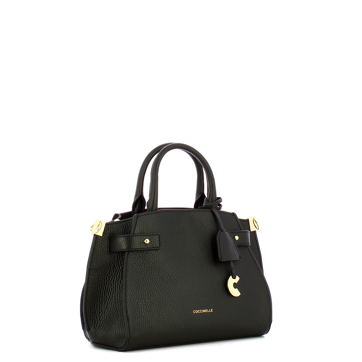 Coccinelle Borsa a mano Kliche Small Noir - 2 Coccinelle Borsa a mano Kliche Small Noir - 2