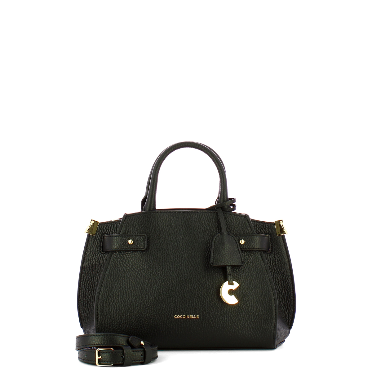 Coccinelle Borsa a mano Kliche Small Noir - 4 Coccinelle Borsa a mano Kliche Small Noir - 4