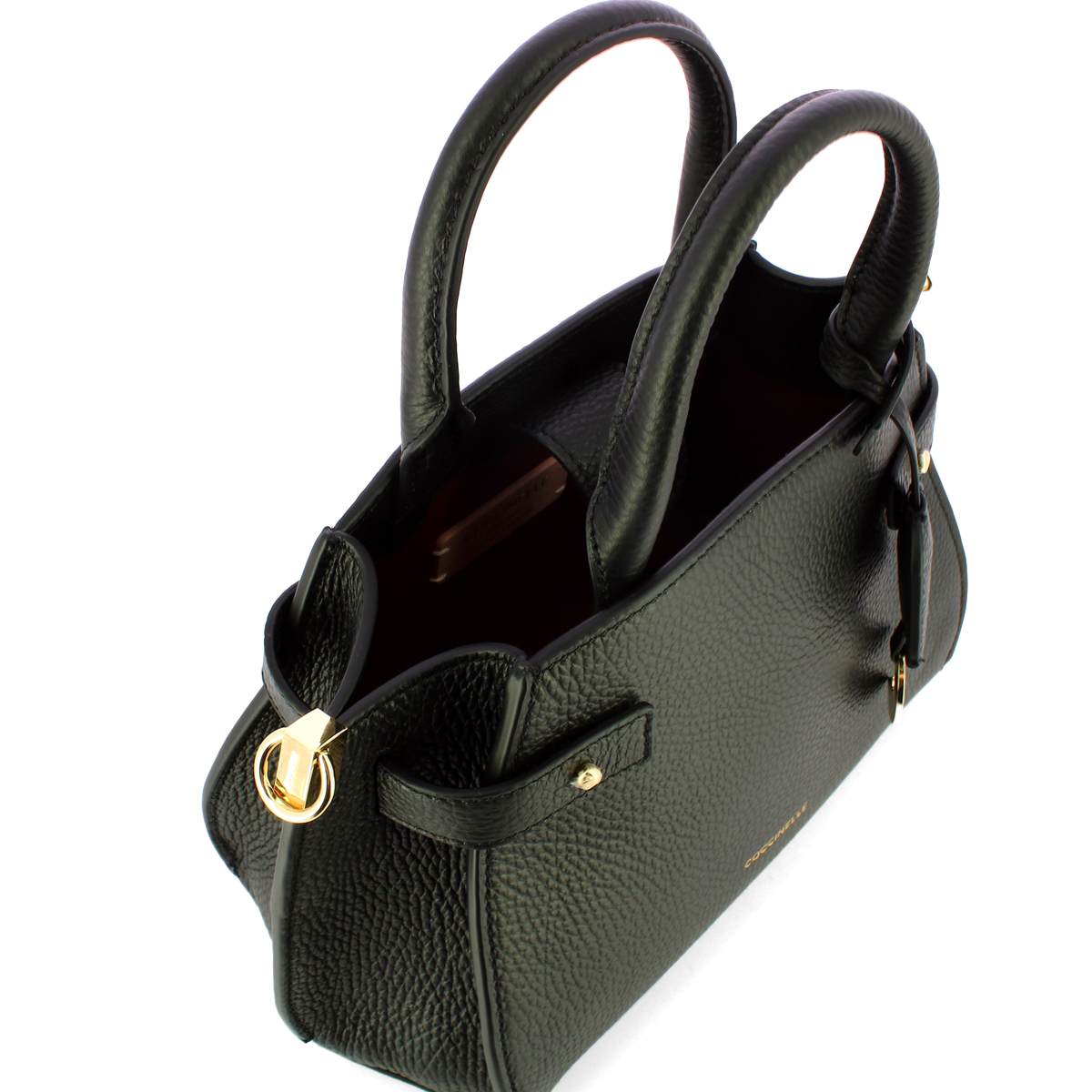 Coccinelle Borsa a mano Kliche Small Noir - 5 Coccinelle Borsa a mano Kliche Small Noir - 5