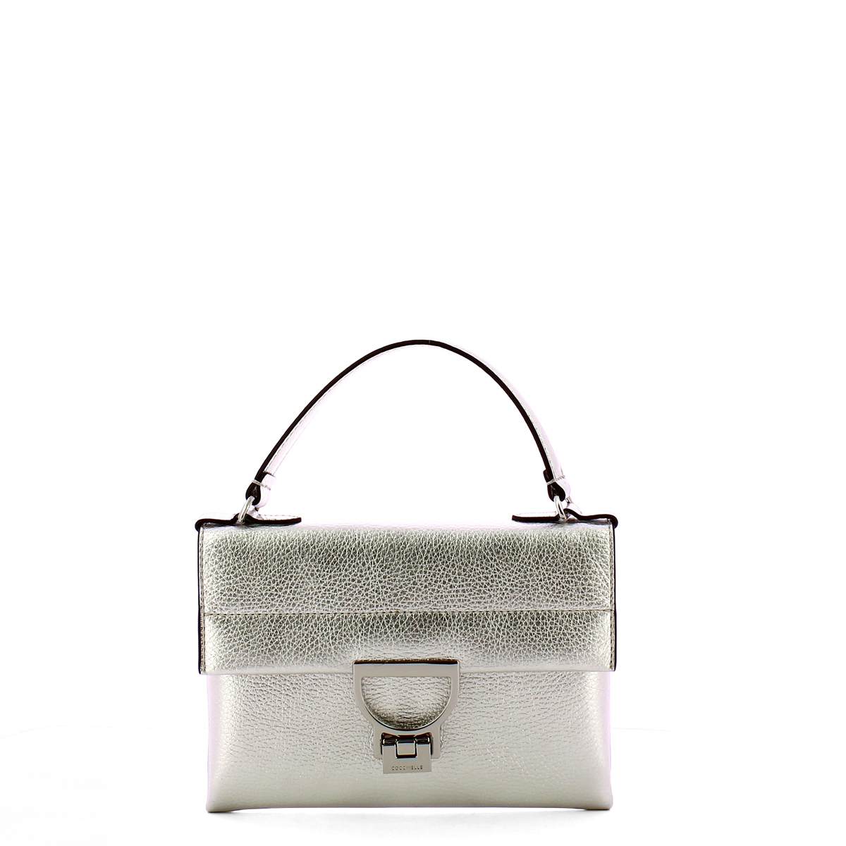 Coccinelle Pochette Arlettis Mignon Silver - 1 Coccinelle Pochette Arlettis Mignon Silver - 1