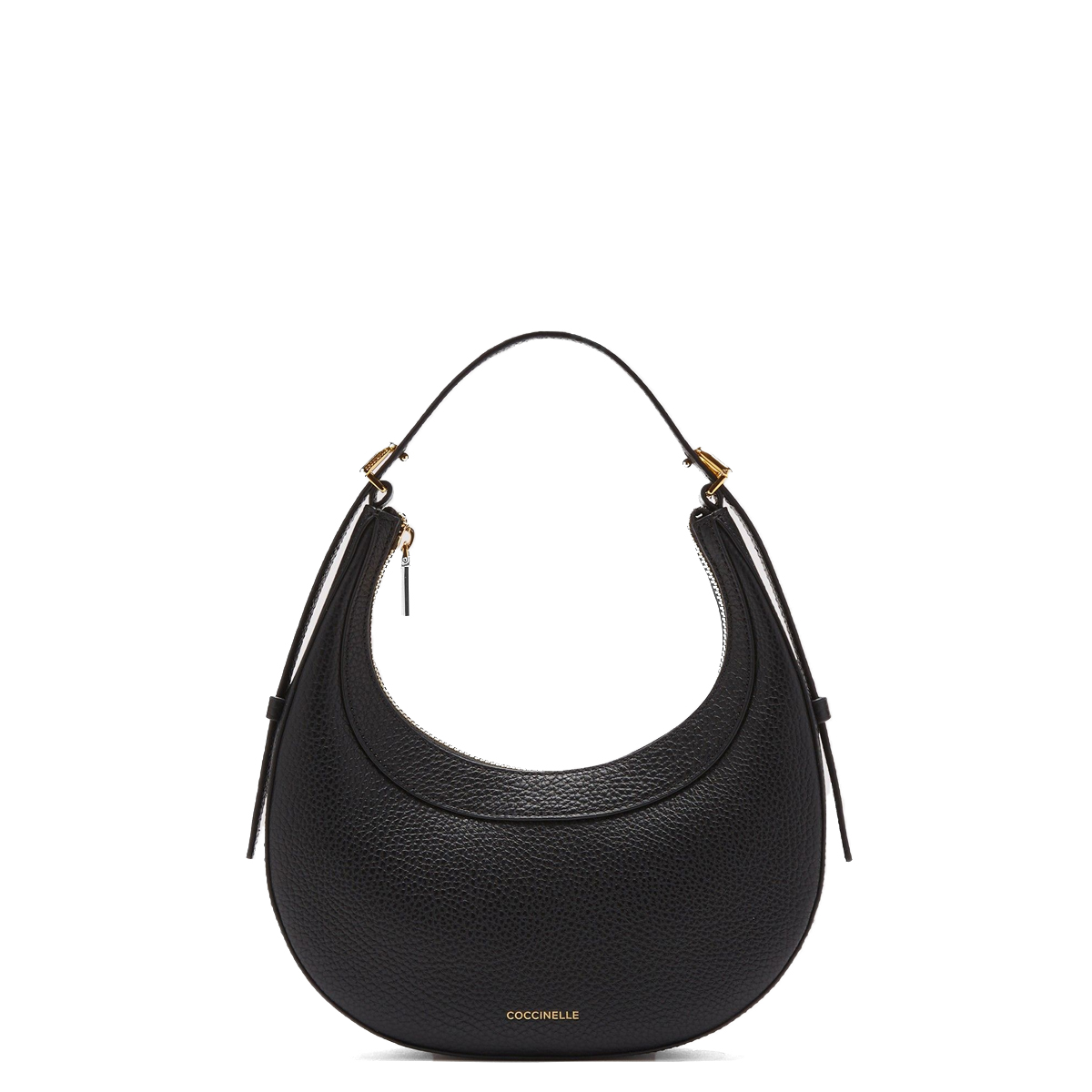 Coccinelle Hobo Bag Whisper Noir - 1