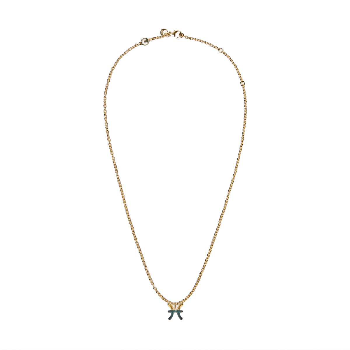 Coccinelle Collana Pesci Gold Petrolio - 1 Coccinelle Collana Pesci Gold Petrolio - 1