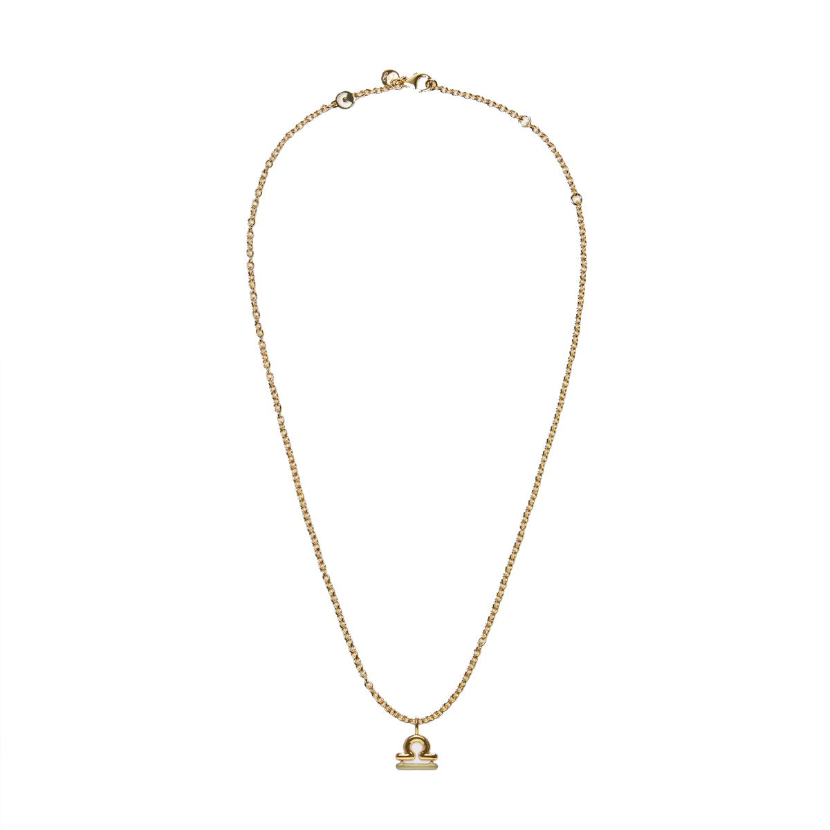 Coccinelle Collana Bilancia Gold Lattementa - 1