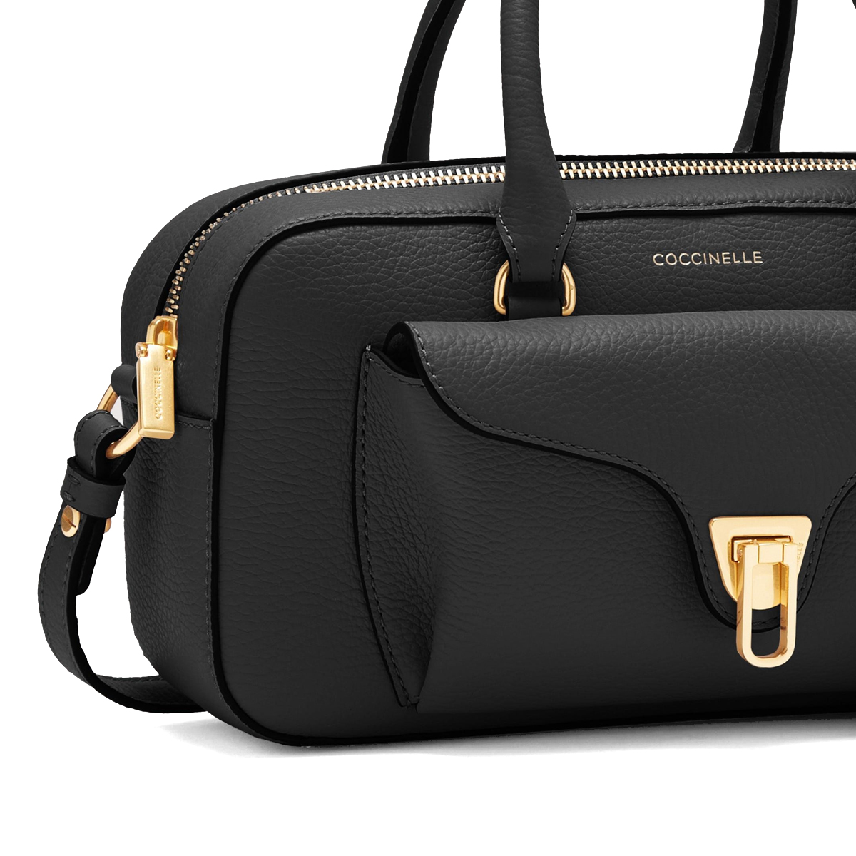 Coccinelle Borsa a mano Beat Soft Medium Noir - 3 Coccinelle Borsa a mano Beat Soft Medium Noir - 3