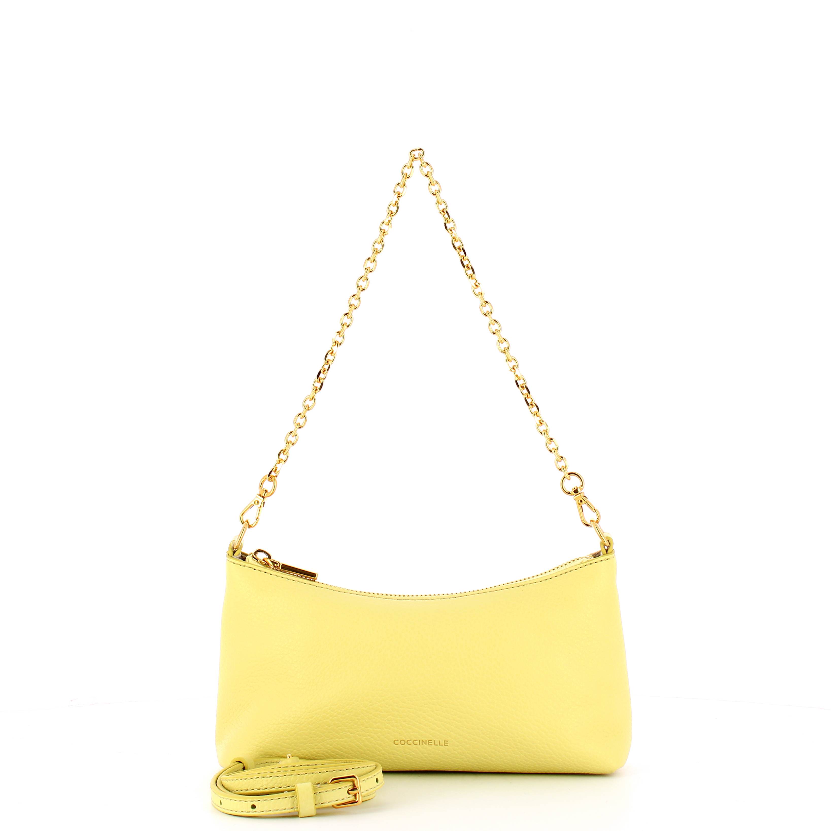 Coccinelle Minibag Aura Lime Wash - 4